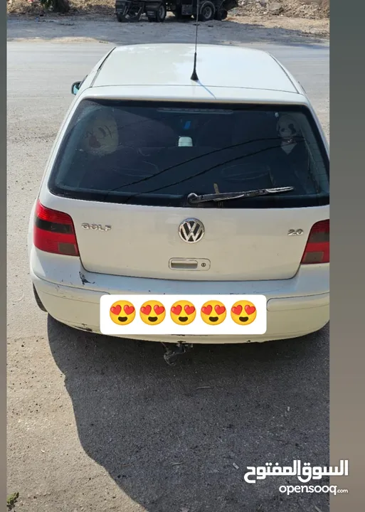 للبيع جولف 2001