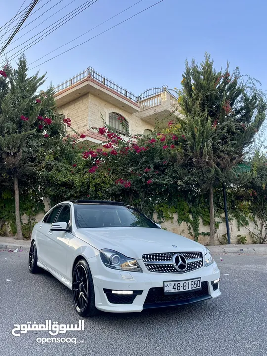 مرسيدس بنز C200 Kit 6.3 2010 AMG