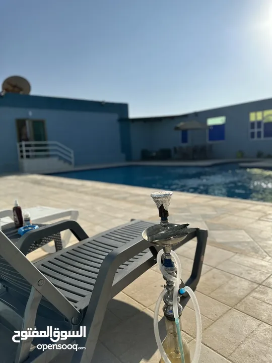 مزرعة Blue lagoon