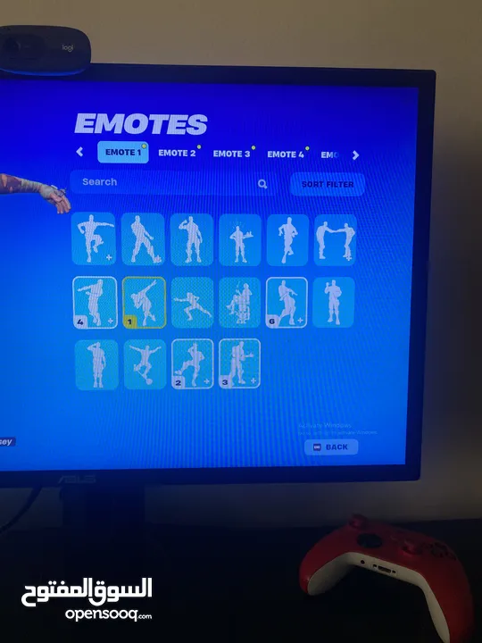 Fortnite account