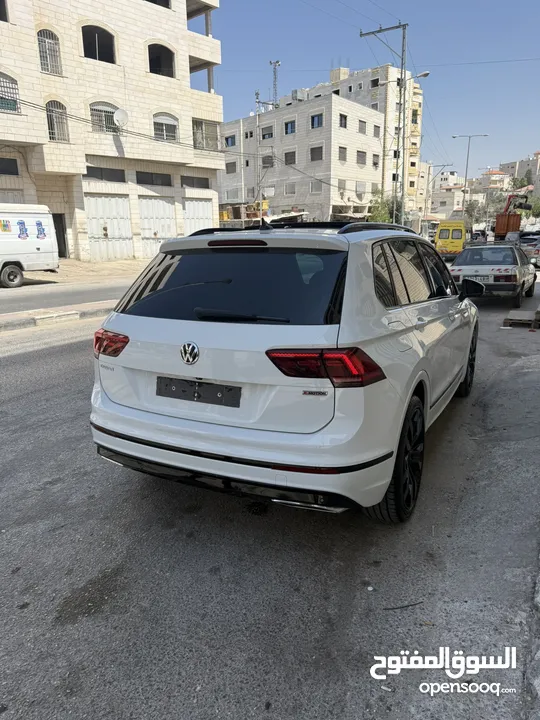 فولكسفاجن تيجوان ترخيص 2020  بسعر حرق وفقط كاش