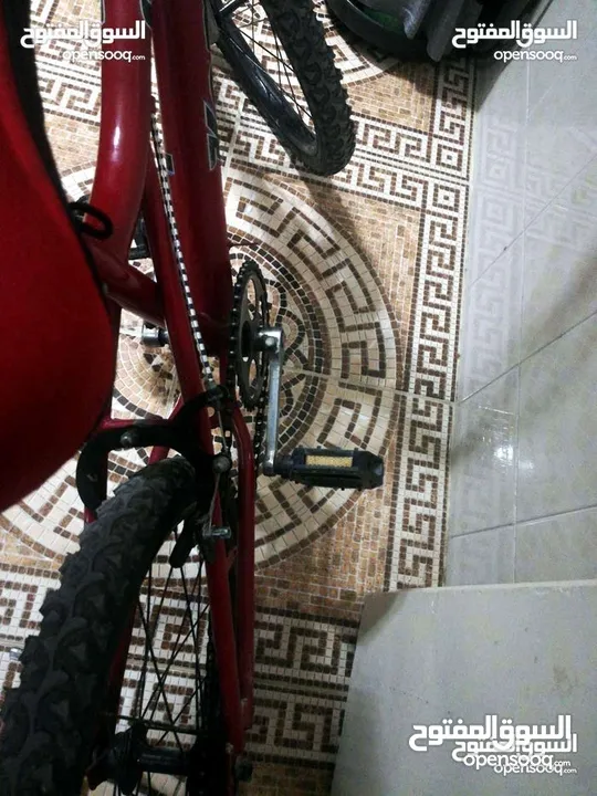 دراجة هوائية  BMX  جنط 20 مستعملة للبيع بسعر مغري