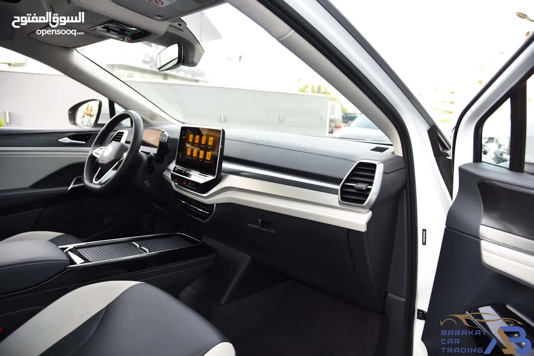 فولكس فاجن ID.6 كروز بيور بلس كهربائية بالكامل 2022 Volkswagen ID.6 Crozz Pure + SUV EV