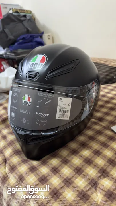 Large Helmet Agv k1s