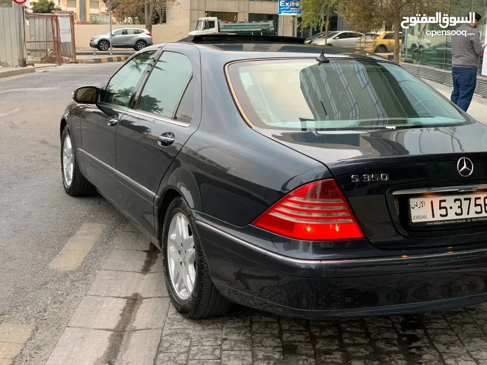 مرسيدس  S350  2004 فل الفل ترخيص واطي بحاله ممتازة