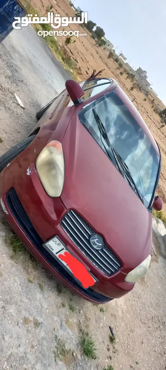 هونداي اكسنت 2006للبيع