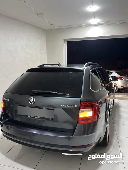 سكودا اوكتافيا 2019 فل بدون فتحة متور الفين ديزل تيربو حرق كااش