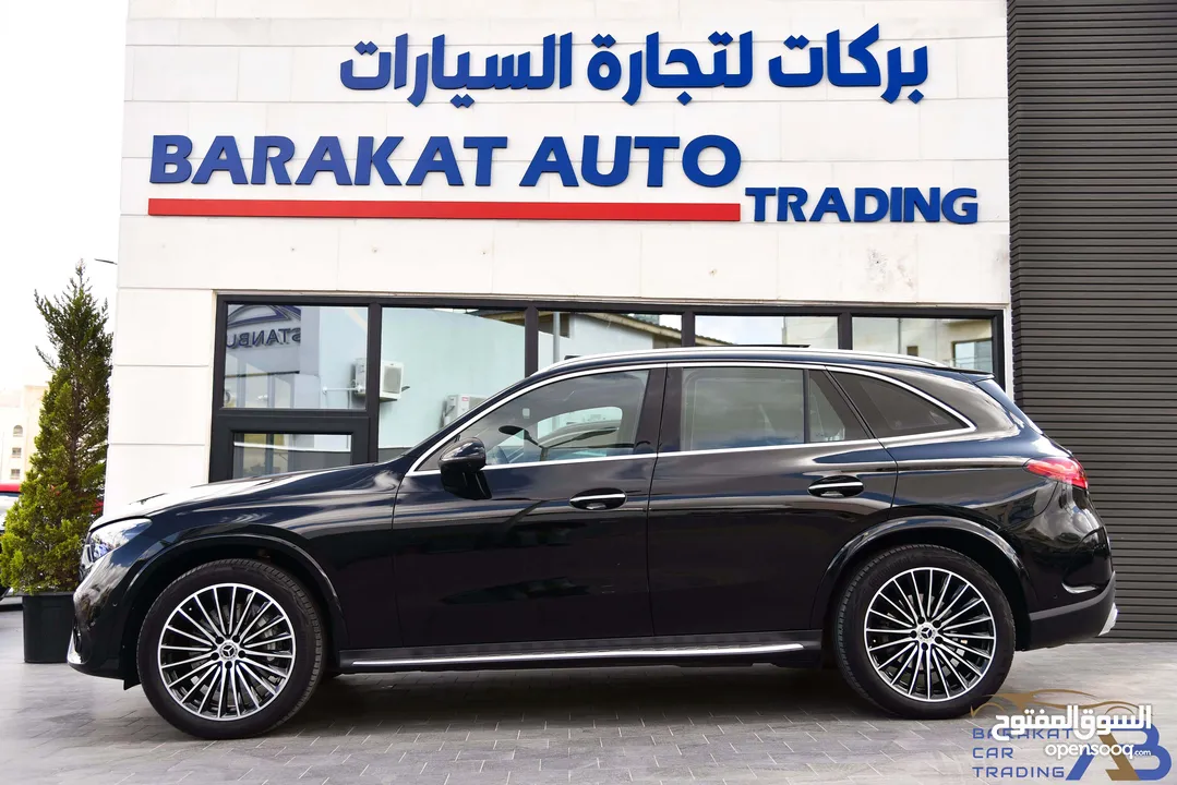 مرسيدس جي ال سي مايلد هايبرد 2023 Mercedes GLC 200 4MATIC AMG Line
