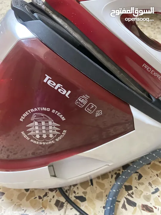 مکوی tefal الاصلی يدعم الکثير من الخدمات صناعة فرنسية بسعر مميز ثقيل لا يوجد خدمة التوصيل