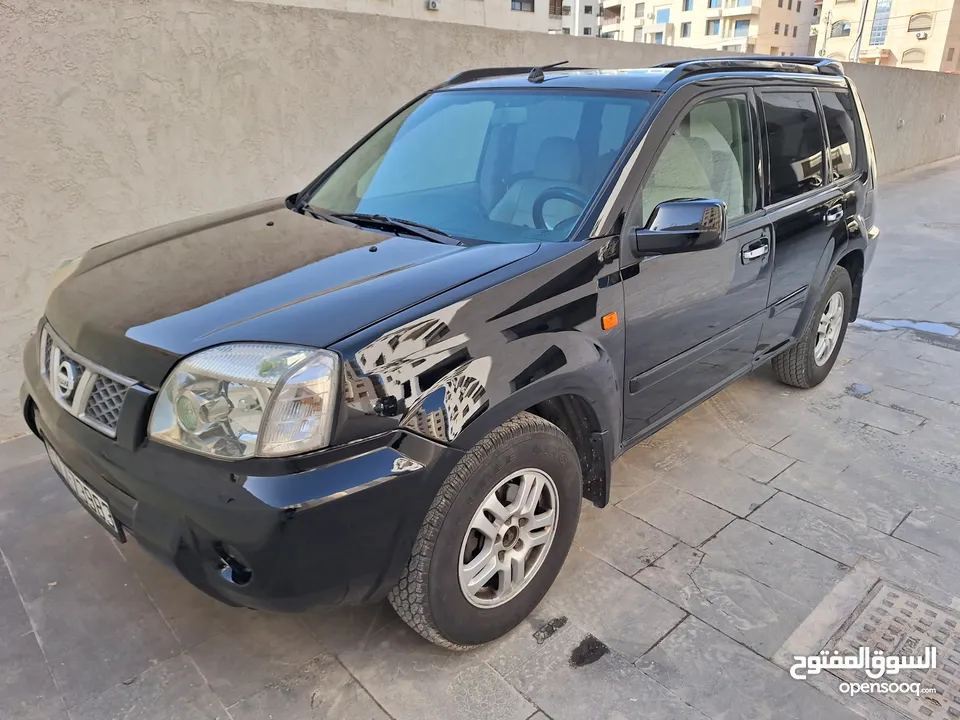 Nissan X-Trail 2002