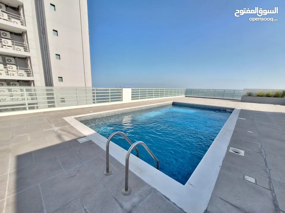 Brand New  Ultra-Modern  Balcony I Pool & Gym  Pets Allowed Apartment  New Juffair