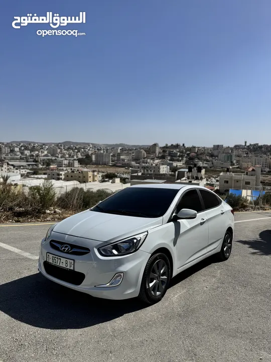 هونداي اكسنت 2019