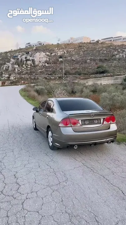 هوندا سفيك