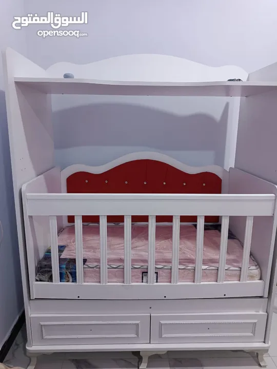 سرير نوم اطفال عمر صفر الى ثلاث سنوات - (219932364) | السوق المفتوح