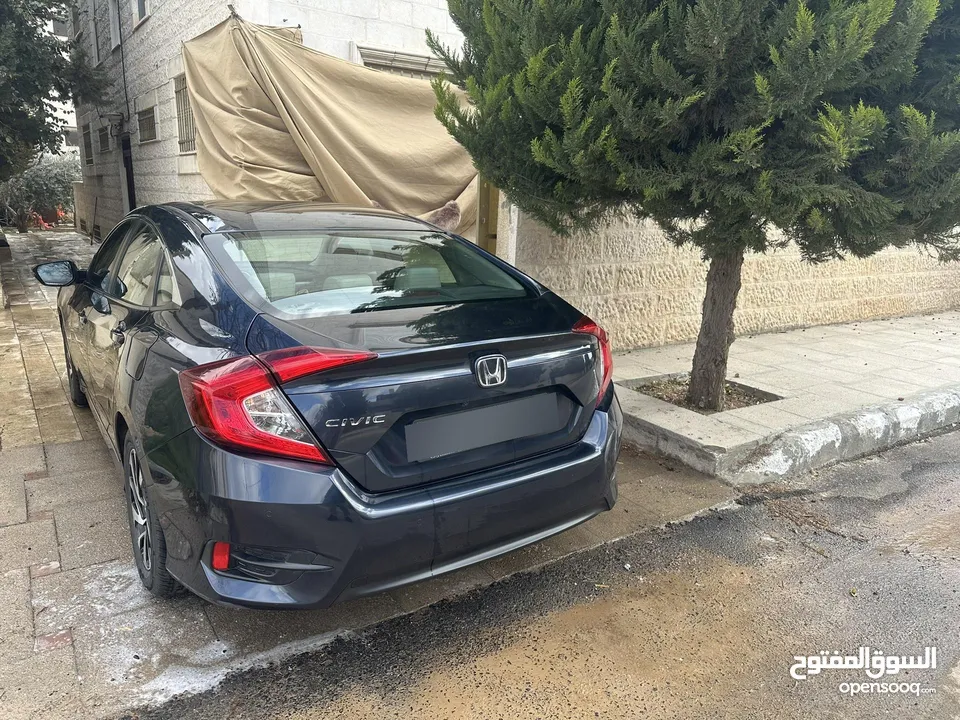 هوندا سيفك وارد شركه طهبوب بحال الوكاله