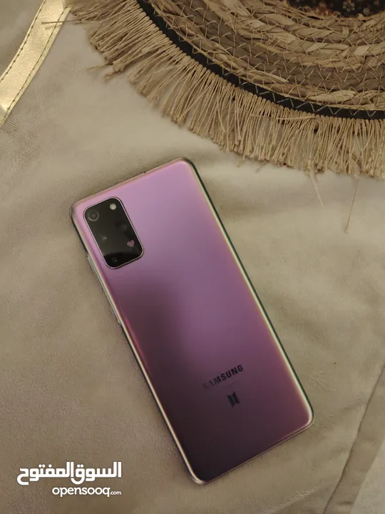 Samsung Galaxy S20+ 5G BTS Edition  (Limited Edition) Used سامسونج S20 بلس 5G نسخة خاصّة ومميّزة