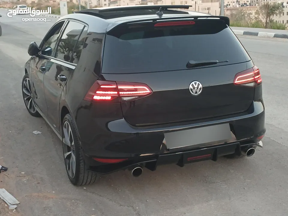 جولف فل كامل اضافات طلاء الشركة المنتجة محرك1400تربو اتوماتيك عداد 100الف فقططططط