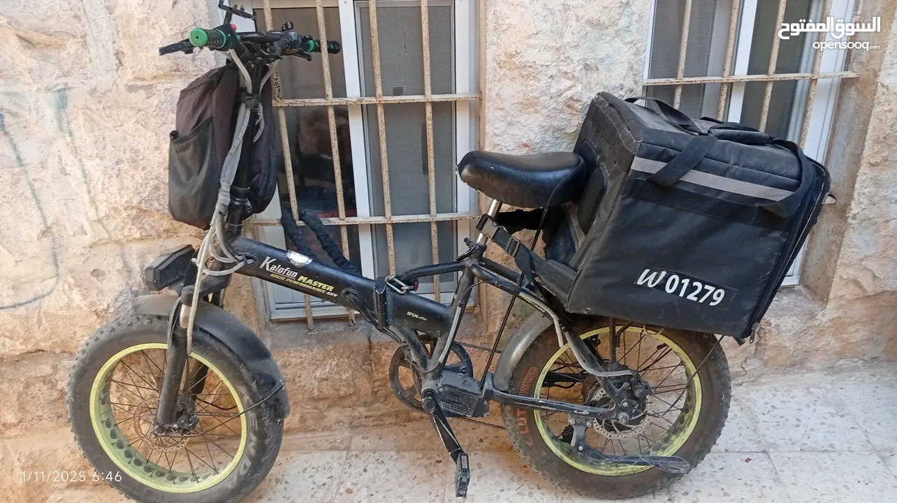 للبيع بسكليت كهرباء بحالة ممتازة