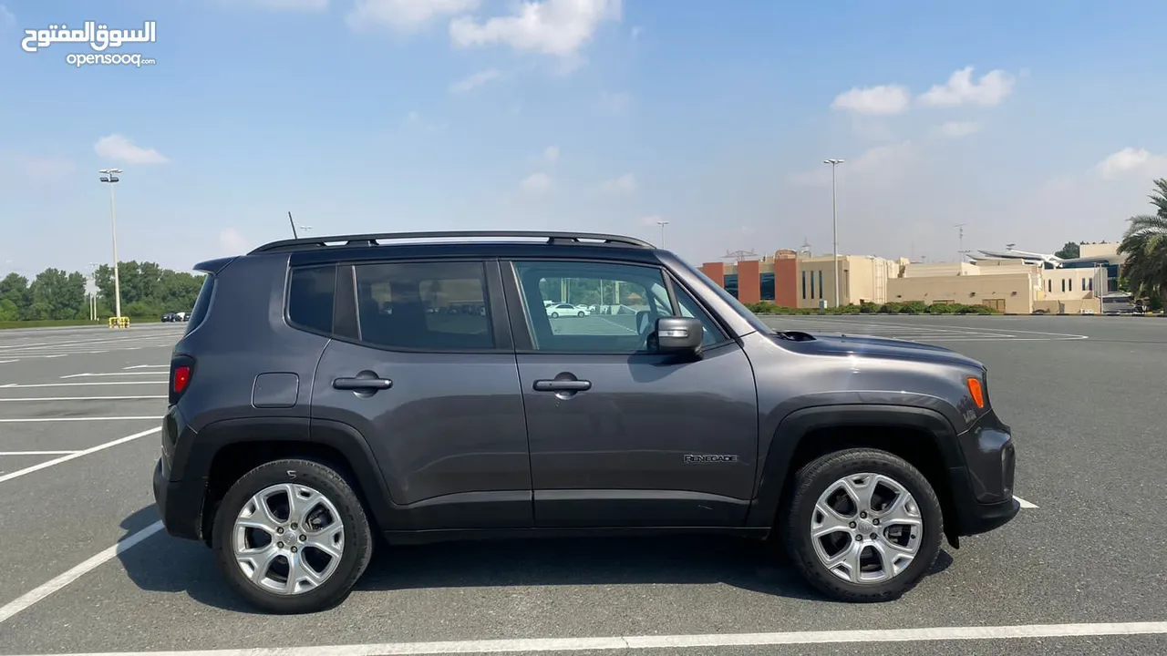 2020 Jeep Renegade Longitude