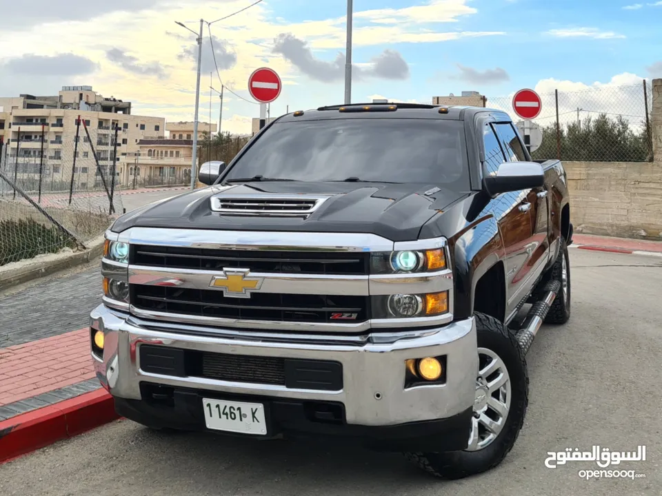 شفرليت سلفرادو LTZ المميزة كليا موديل 2019 / LTZ فل إضافات  دهان شركة ولا غرام بوية / فحص نخب النخب