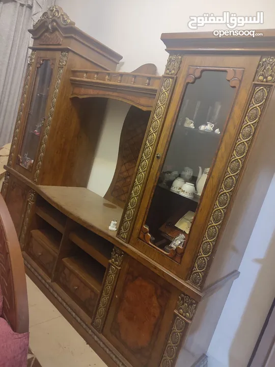 طقم كنب ضيوف كامل بحاله جديده