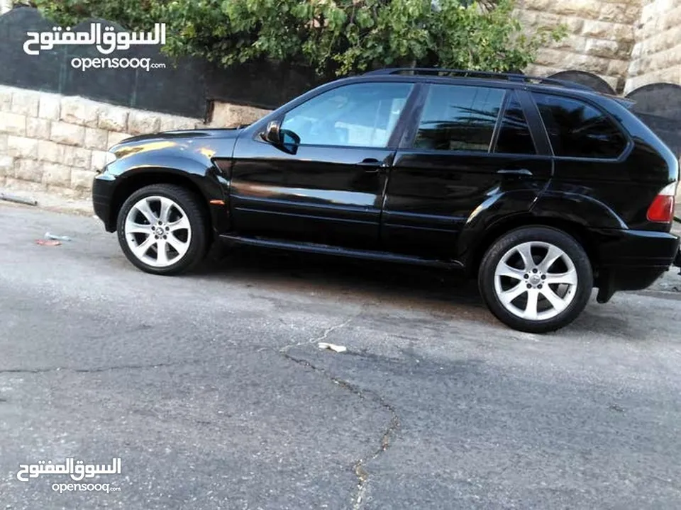 بي ام x5 موديل 2002 سبورت بكج للبيع