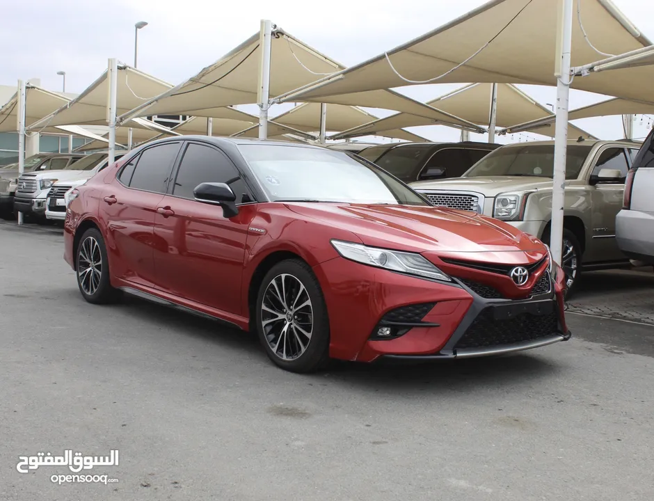 تويوتا كامري 2020  camry