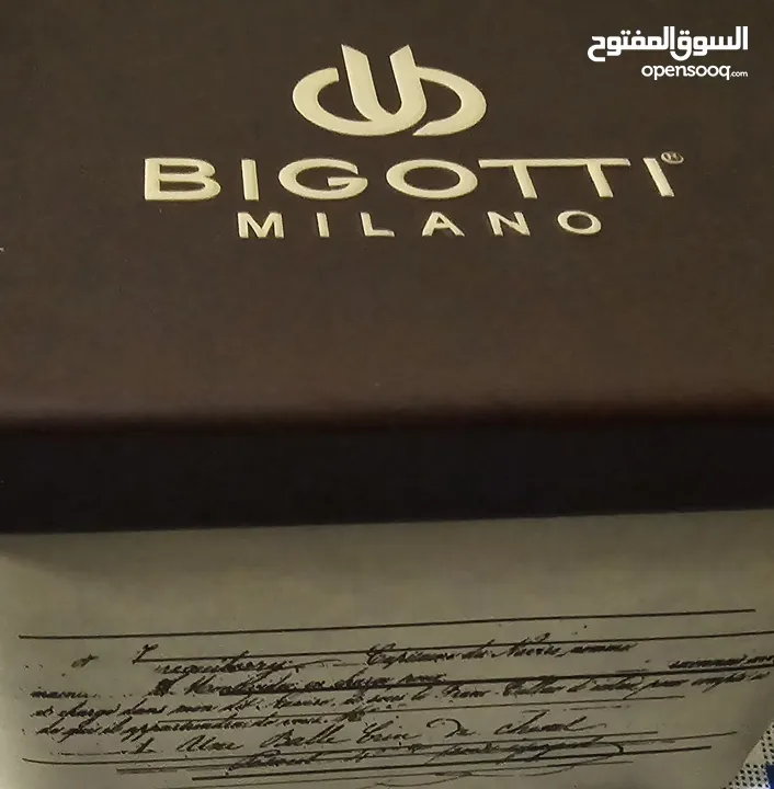 ساعة  Bigotti Milano مستخدمة أسبوع بحالة الجديد للبيع للتواصل