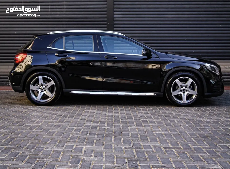 مرسيدس GLA تعديل AMG للبيع