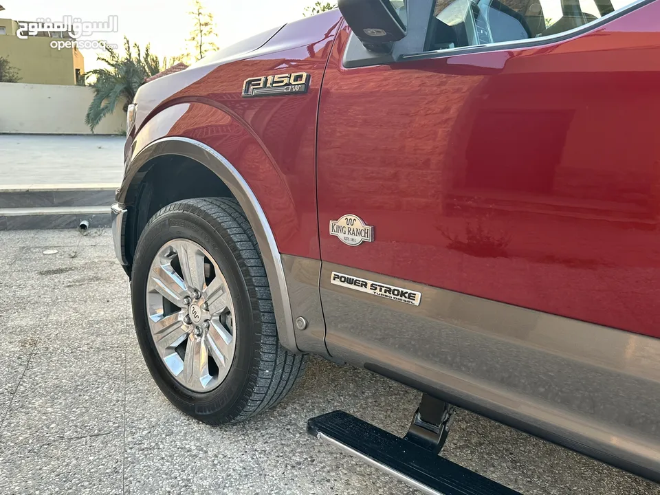 Ford F-150  king ranch 2018 diesel