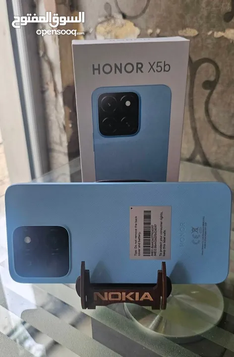 جهاز مشغل فقط بالكرتونة Honer X5p رام 8 جيجا 64 و 128 مكفول سنة متوفر توصيل