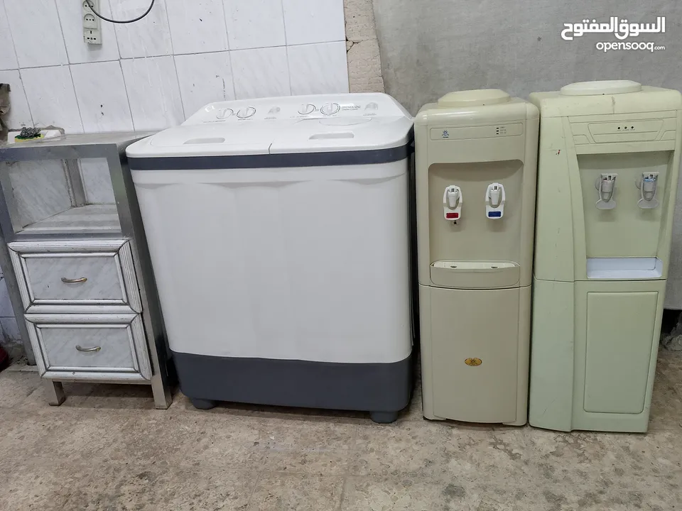 كولرات مياه عدة انواع وأحجام مختلفة وأسعار مناسبة تبريد ممتاز وتسخين سريع وعالفحص موجودات بالبقعة