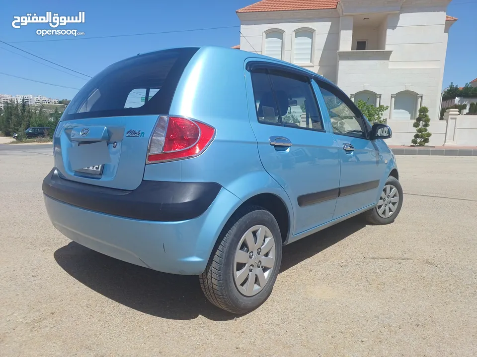 هيونداي جيتز 2010 هاتشباك (مالك واحد من المنطقة الحرة) محرك 1400CC بحالة ممتازة مرخصة لغاية 5/2026