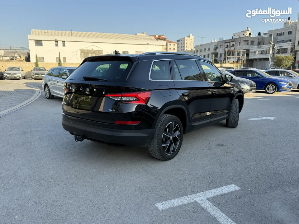 كودياك ترخيص 2020 محرك 2000 ديزل/190 حصان/دفع4*4