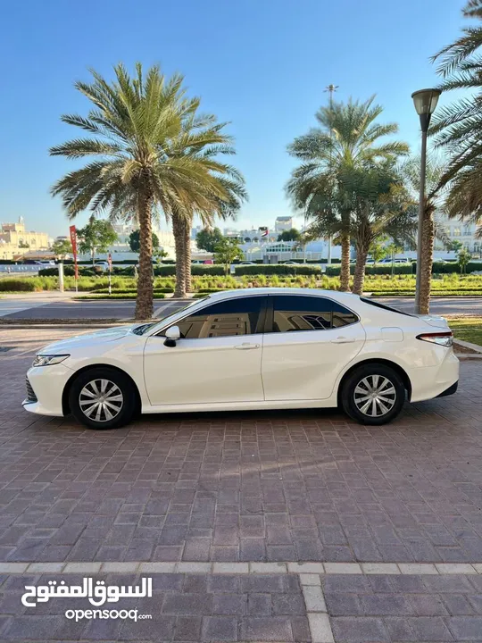 تويوتا كامري LE  موديل 2019  بليت وملكية  ‏Toyota Camry LE (( مواصفات خليجي / بدون صبغ ))