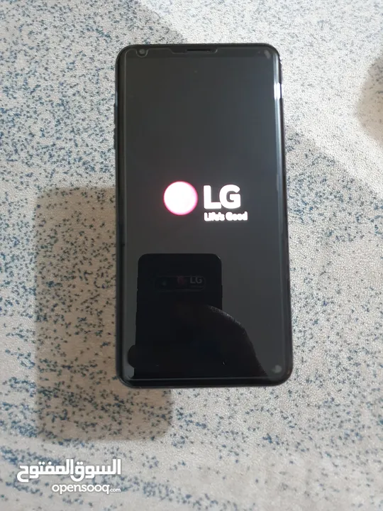 LG V30+  شريحتين  بلاص  128. على 4