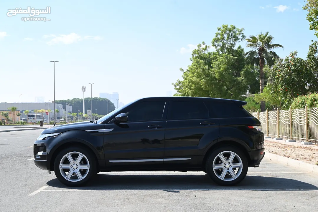 0% DP - RANGE ROVER EVOQUE DYNAMIC 4WD MODEL 2014