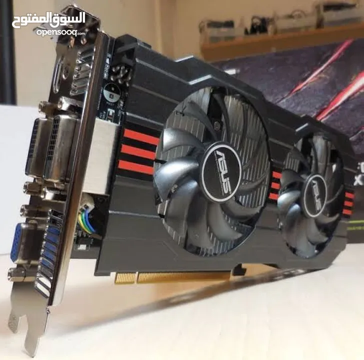 Nvidia Force Gtx 750 ti مستعمل 2GB