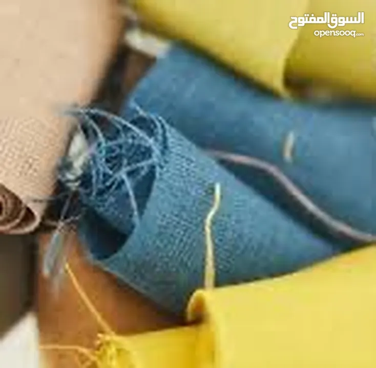 بواقي قماش - قطن قصاقيص للمصانع والبواخر والآلات
