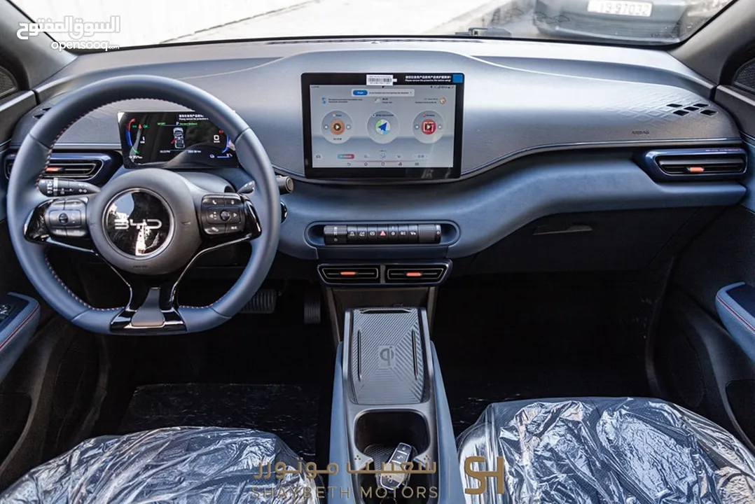Byd Seagull 2024