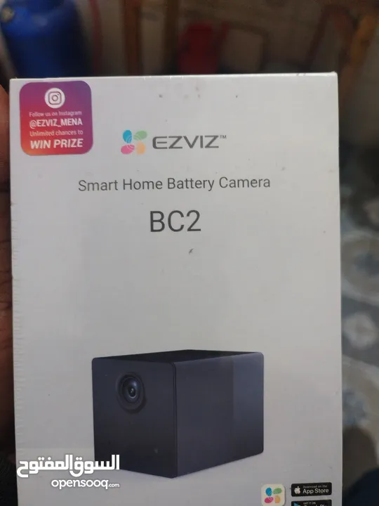 EZVIZ SMART HOME BATTERY CAMERA MODLE. BC2