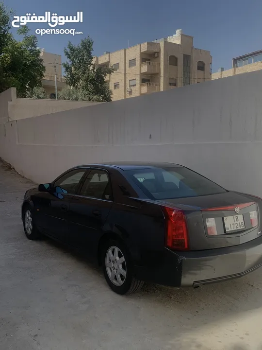 للبيع بداعي السفرCadillac CTS