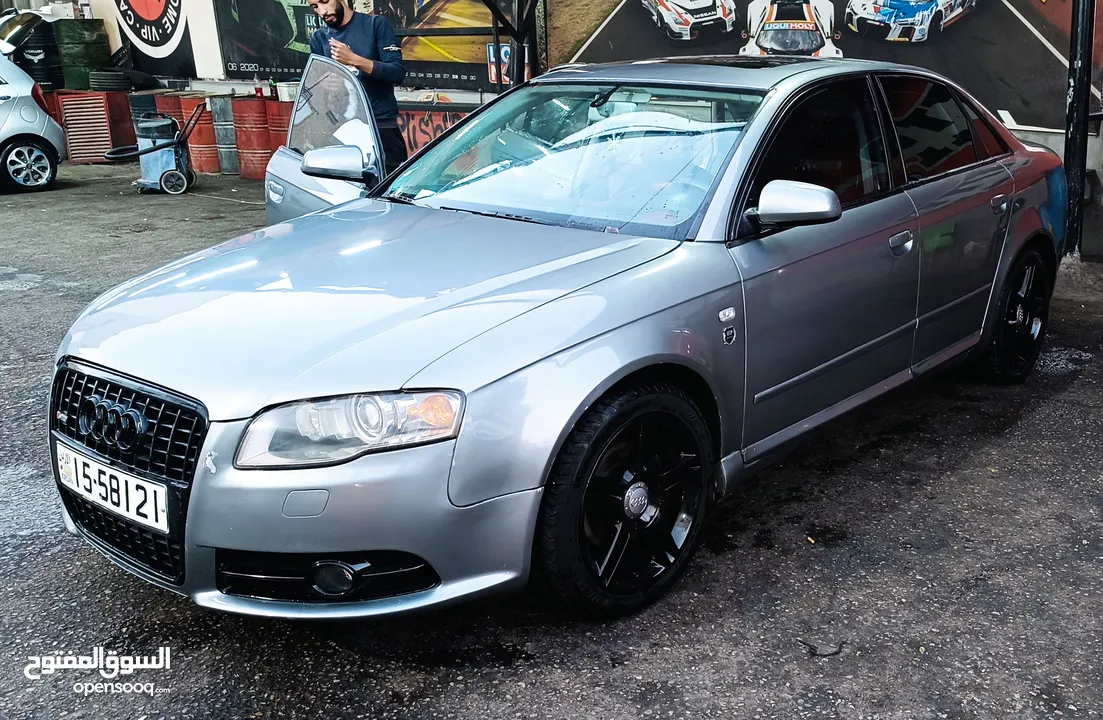 Audi A4 2008 S-line