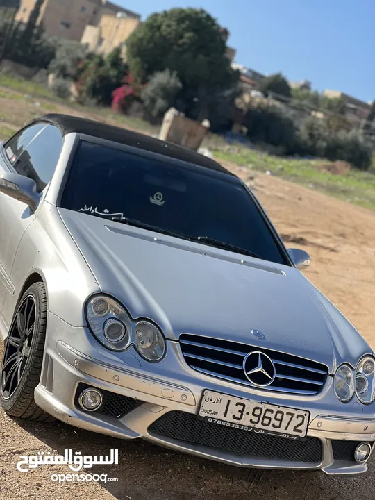 مرسيدس clk200 كشف