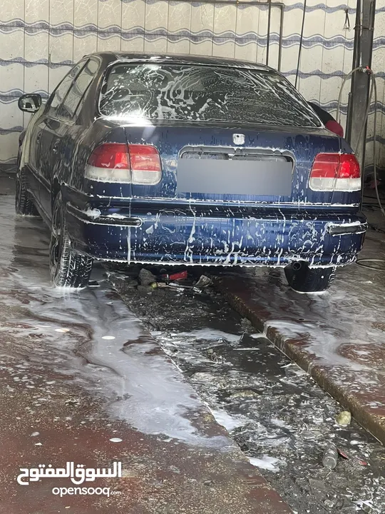 هوندا سيفيك 98
