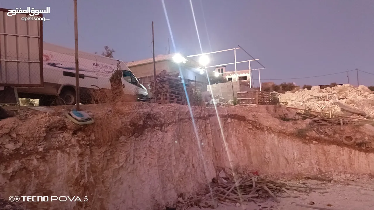 بيت للبيع مساحه البيت 90 م على قطع ارض 630 م طابوا طوباس الموقع شارع طوباس الفارعه بيت جاهز السكن