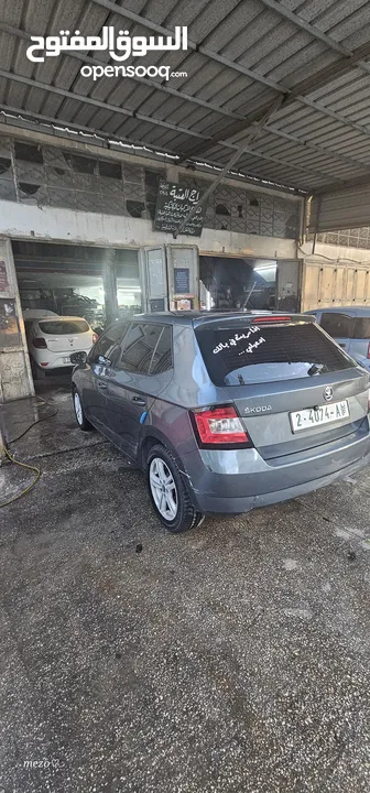 سكودا فابيا skoda fabi