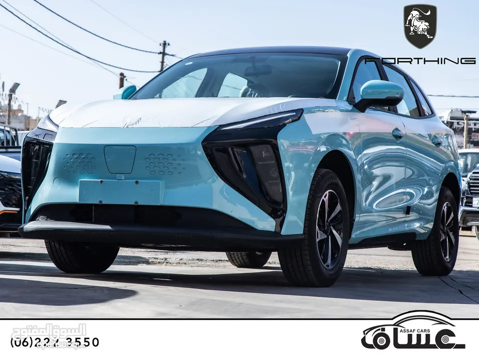 الان لدى معرض عساف للسيارات   Forthing FRIDAY Ev 2023
