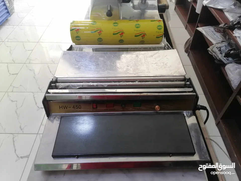 معدات تجهيز سوبر ماركت ومحلات الالبان و الدواجن