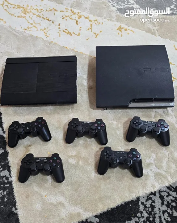 ps3 مهكرات للبيع